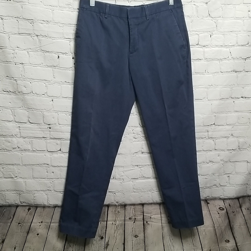Express Mens Navy Blue Dress Pants Size 29 32